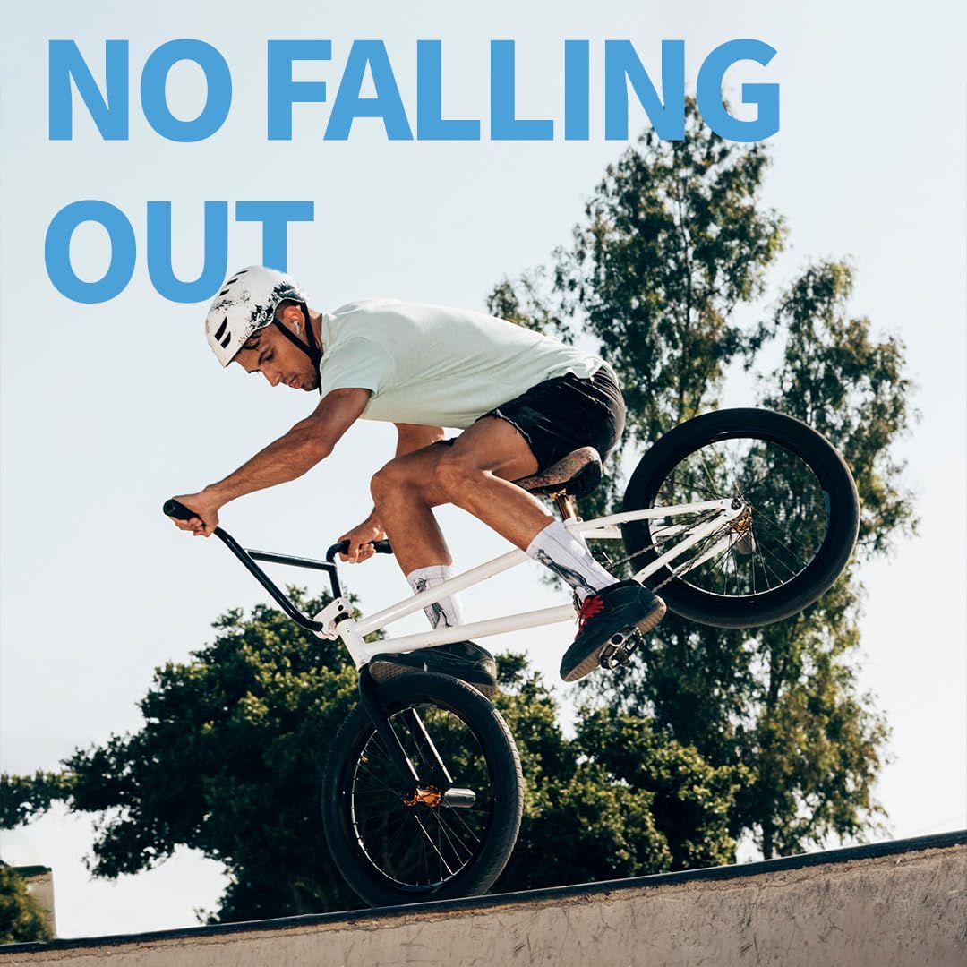 Comply Memory Foam Replacement Earbud Tips for Apple AirPods Pro 1 & 2 | Ultimate Comfort, Secure Fit, Superior Noise Isolation | Anti Slip, Prevent From Falling Out | Black, Medium (3 Pairs)