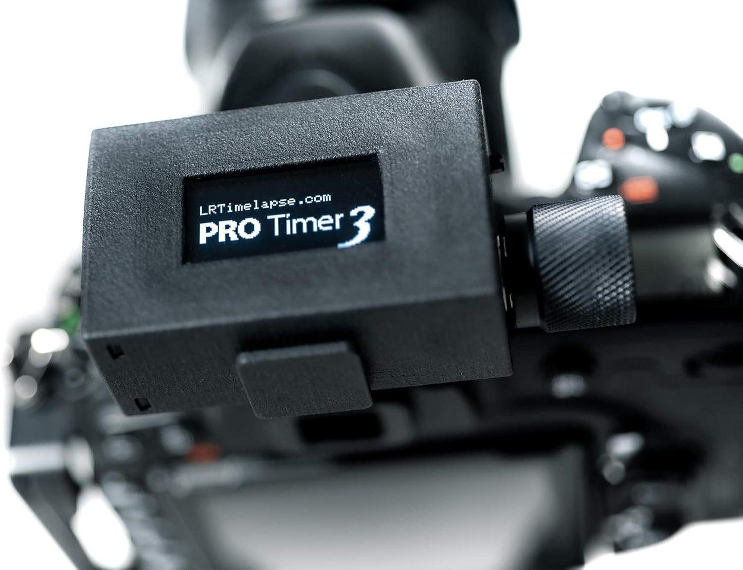 PRO Timer 3 Camera Intervalometer for Time Lapse and Astro Photography