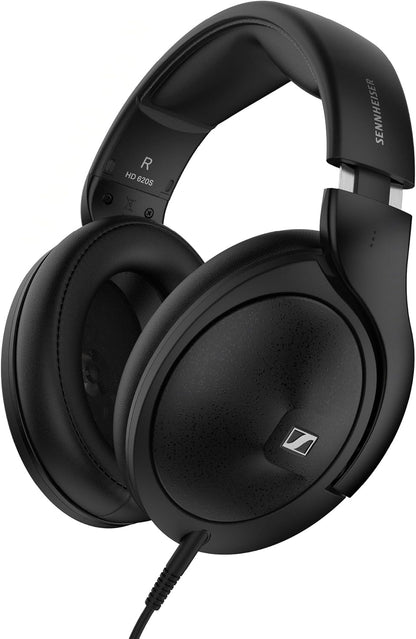 Sennheiser HD 620S - Audiophile Closed-Back Wired Headphones - Premium Stereo Sound with Speaker-Like Spatial Imaging and Optimized Surround, Black