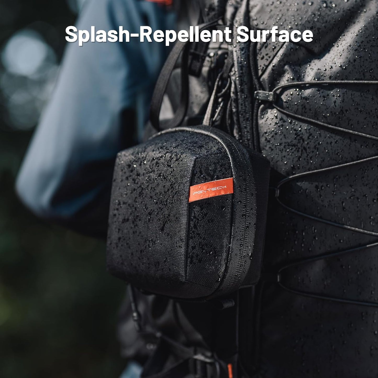 PGYTECH Hard Lens Filter Pouch Up to 100mm, 7 Pockets Camera Filter Bag Carrying Case for Photography Filter, Storage Wallet for Circular Filter, Waterproof & Dustproof Filter Pouch, Round Filter M