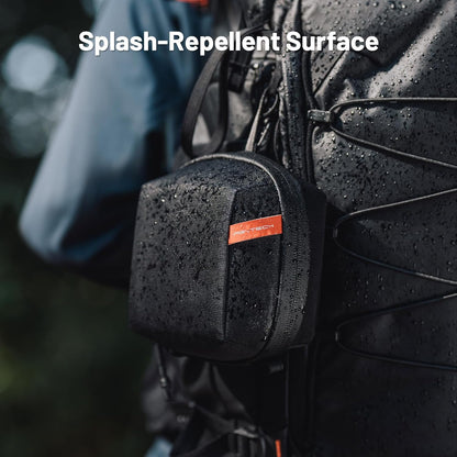 PGYTECH Hard Lens Filter Pouch Up to 100mm, 7 Pockets Camera Filter Bag Carrying Case for Photography Filter, Storage Wallet for Circular Filter, Waterproof & Dustproof Filter Pouch, Round Filter M