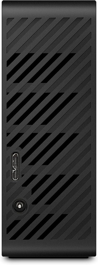 Seagate Expansion 24 TB External Hard Drive HDD - USB 3.0, with Rescue Data Recovery Services (STKP24000400)