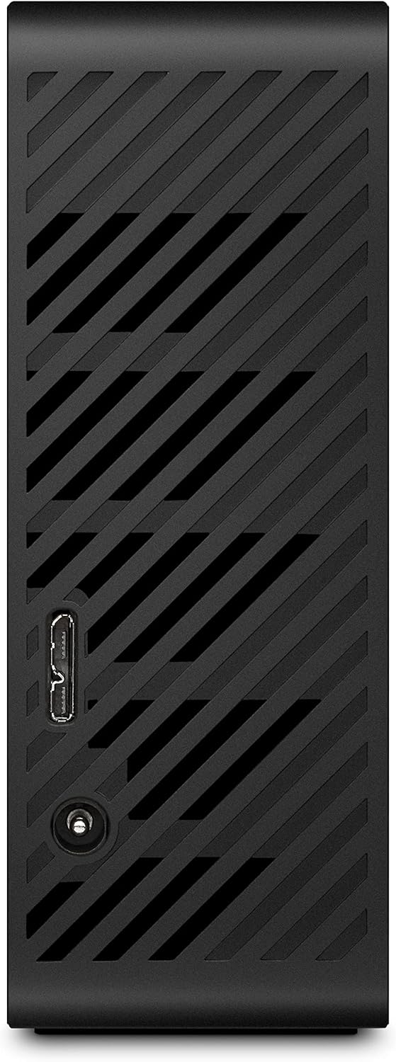 Seagate Expansion 20TB External Hard Drive HDD - USB 3.0, with Rescue Data Recovery Services (STKP20000400)