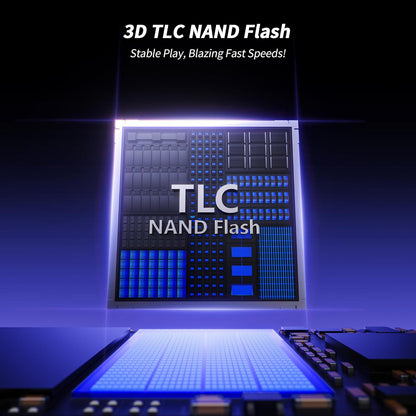 Yottamaster YS5 1TB SSD for PS5 Storage Expansion with Heatsink, M.2 PCIe 4.0 Gaming SSD Up to 7450MB/s, 3D NAND TLC, Internal Gaming Solid State Drive for PS5