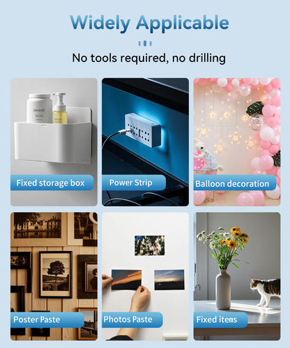 30 Pack Super Sticky Adhesive, Clear Invisible Adhesive Replacement for Pop Socket Base, 1.4 Inch Non-Damaging Double Sided Tapes for Phone Collapsible Grip & Stand Back