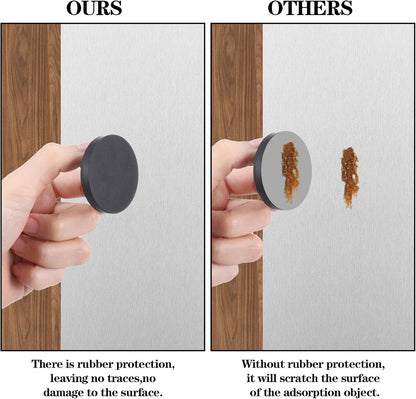 15 Pcs Magnetic Cable Clips Zip Tie Mount Base Black Magnetic Wire Holder Multipurpose Cable Ties Mount Wire Clips Management Base Electrical Cable Ties Supplies for Cable Wire