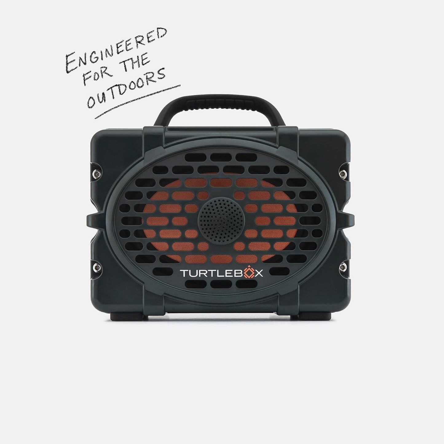Turtlebox Original Gen 3: Portable Outdoor Bluetooth Speaker – Ultra-Loud (120dB), Waterproof (IP67), Rugged, Impact-Resistant, 3-Day Battery | Party Mode: Unlimited Pairing Stereo, Green/Yellow