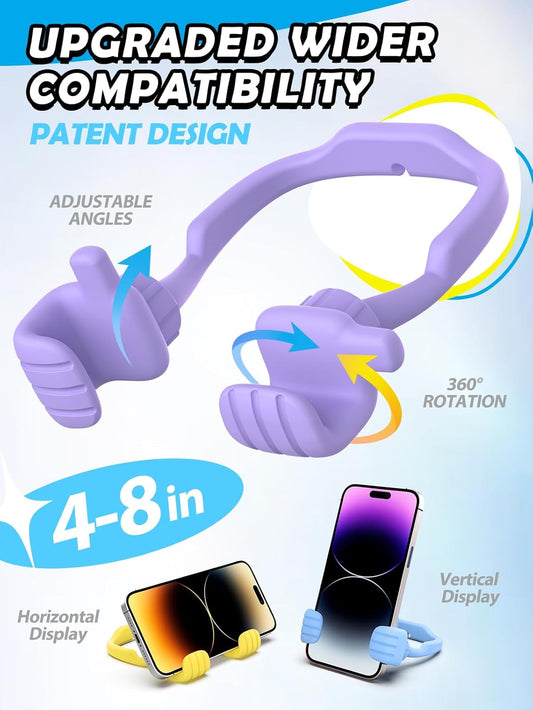 Graduation Gifts for Girls Boys Cell Phone Holder: Trendy Stuff Gifts for Kindergarten College High School Thumbs Up Lazy Cellphone Holder for Desk Funny Birthday Idea Teenager Mom Who Have Everything