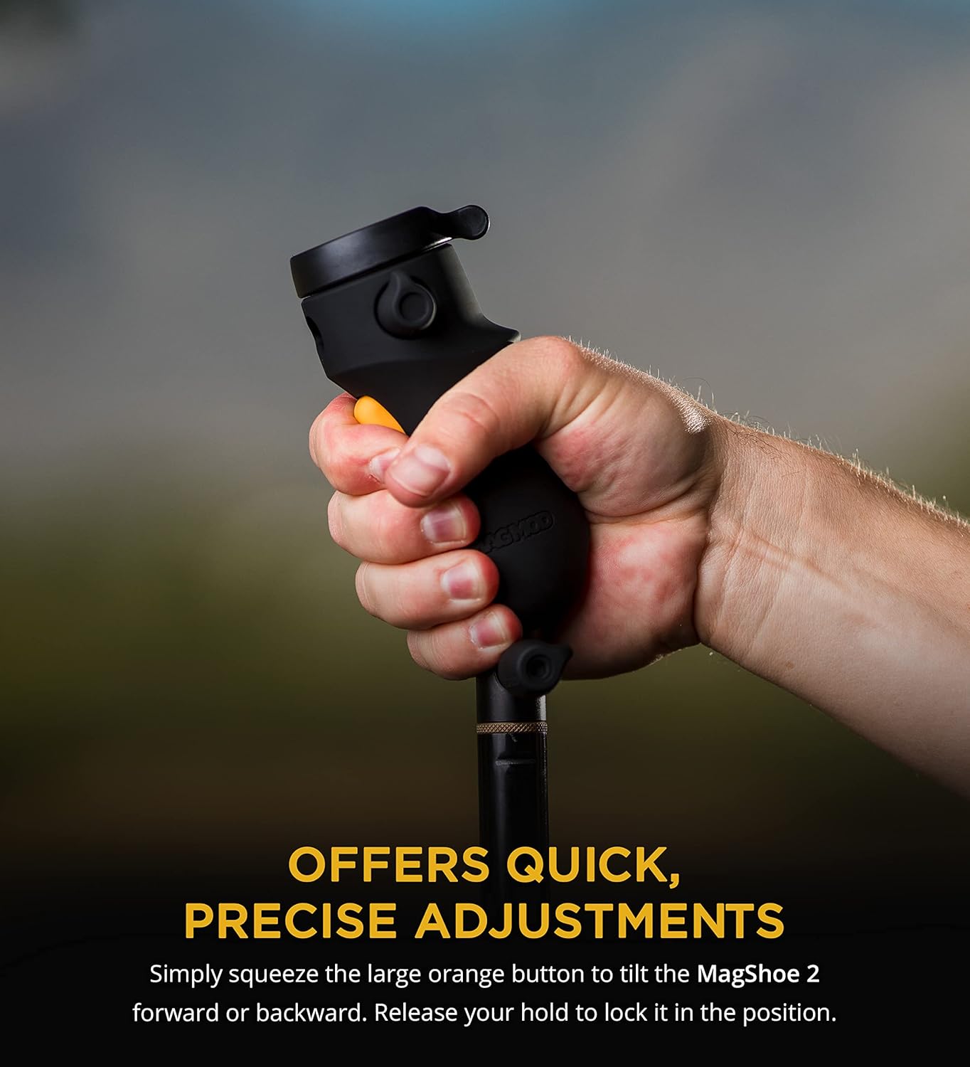 MagMod MagShoe v2 | Universal Cold Shoe Flash Mount for Off Camera Flash | LED Light Panels, Umbrella Modifiers, MagBox PRO 42" Octa Softbox, and MagBox PRO 36" Strip