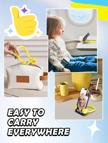 Cell Phone Stand Thumbs Up Lazy Phone Stand - Phone Holder 2025 College Graduation Gifts for Her Him Cellphone iPhone Stand for Desk Birthday Gifts for Teens Girls Boys Adults Women Men Wife