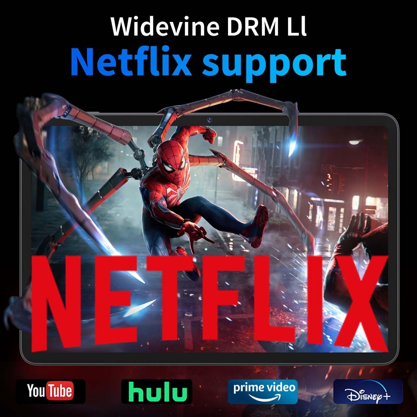 12 Inch Tablet Android 15 Tablets, 2025 Upgraded Android Tablet with Keyboard, 24GB RAM+256GB ROM(1TB Expand), Octa-Core, 2K 2000x1200 Display, 16MP Dual Camera, 8000mAh, 2.4G/5G WiFi, GPS (Silver）