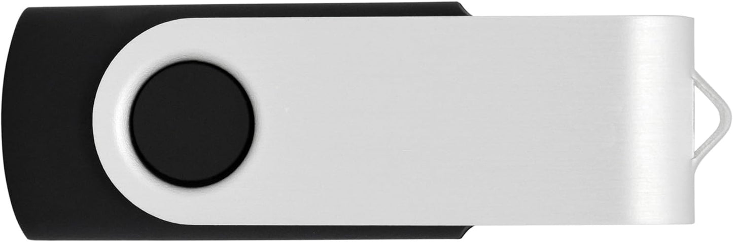 50 Pack 16GB USB Flash Drives Bulk 16GB Flash Drive 50 Pack USB2.0-Black