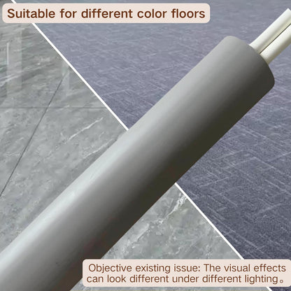 10ft Floor Cord Cover Self Adhesive Cord Hider Floor, Heavy Duty Cable Protector, Hide Extension Cords, Cable Management Hide Cords on Floor, Cable Cavity:0.61"(W) x 0.32"(H) Gray