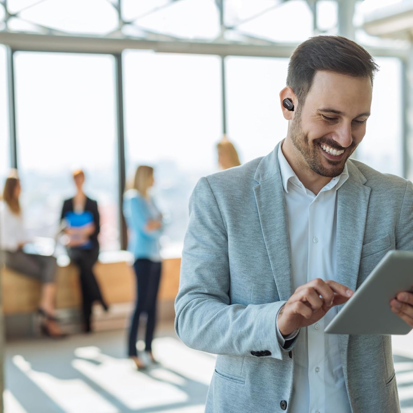 Comply Memory Foam Replacement Earbud Tips for Bose QuietComfort, Ultra, II | Ultimate Comfort, Secure Fit, Superior Noise Isolation | Black, Medium (3 Pairs)