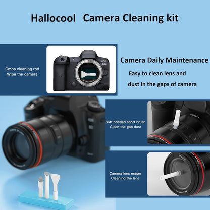 32 in 1 Multi-Functional Cleaning Kit for Electronics Devices, Mobile Phones, Computer, Monitor, Earbuds, Headphones, Laptop, Camera, Lens Portable White Electronic Cleaning Kit (Black)