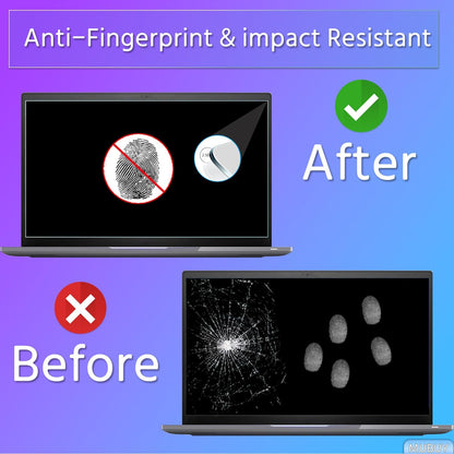 MUBUY-GOL Tempered Glass Screen Protector for 16" Samsung Galaxy Book4/5 Pro & Pro 360, Galaxy Book4 Ultra & Edge Laptops - 9H Hardness, Anti-Scratch Protection