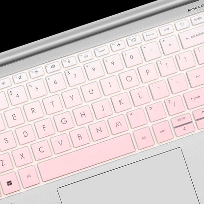 Keyboard Cover for HP EliteBook 830 835 840 845 1040 G9 G10 2023 2022 13.3 14 inch Laptop Accessories Keyboard Protective Skin (Not fit The 830/840/845/1040 G8 G7 G6 G5 G4 G3) -Ombrepink