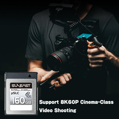 ULTIMATE PRO CFexpress Type B Card 160GB pSLC Series SE-CFXB160S1700