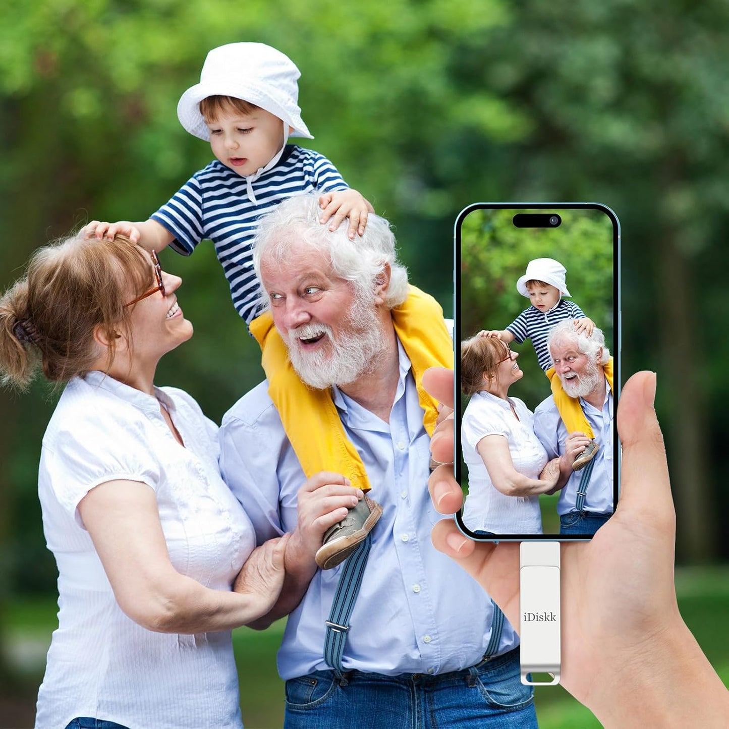 iDiskk 512GB Mfi Certified,Flash Drive for iPhone,Photos and Videos iPhone USB Storage,Photo Stick,for Computer Photo Storage Stick Lightning iPad, Mac/PC,FLASHDRIVE for Your iPhone (auto Backup)