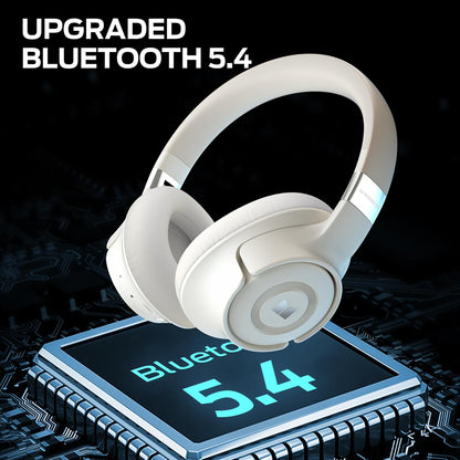 Monster Persona SE ANC Active Noise Cancelling Headphones, Bluetooth Headphones Over Ear, 60H Playtime, HiFi Stereo Audio, Deep Bass, Built-in Mic, Wireless Headsets for Home Office