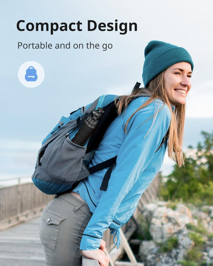 UBeesize Flexible Mini Phone Tripod, Portable and Adjustable Camera Stand Holder with Wireless Remote and Universal Clip, Compatible with Cellphones, Sports Cameras