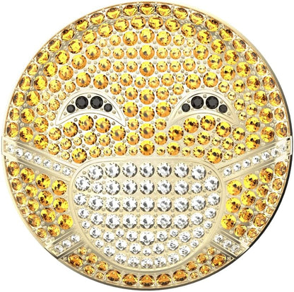 POPSOCKETS Phone Grip with Expanding Kickstand, PopSockets for Phone - Resting Mask Face