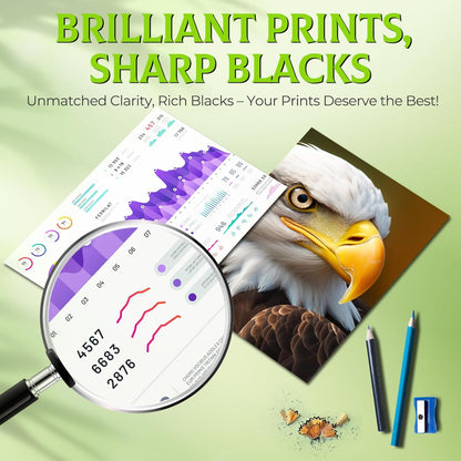 962 XL Ink Cartridges Combo Pack OfficeJet Pro 9015e 9018e 9025e 9010 9020 e Compatible for HP 962XL Ink Cartridges HP962XL/962 HP962XL Printer Ink for OfficeJet Pro 9010 9015 9018 9012 9025 9022 e