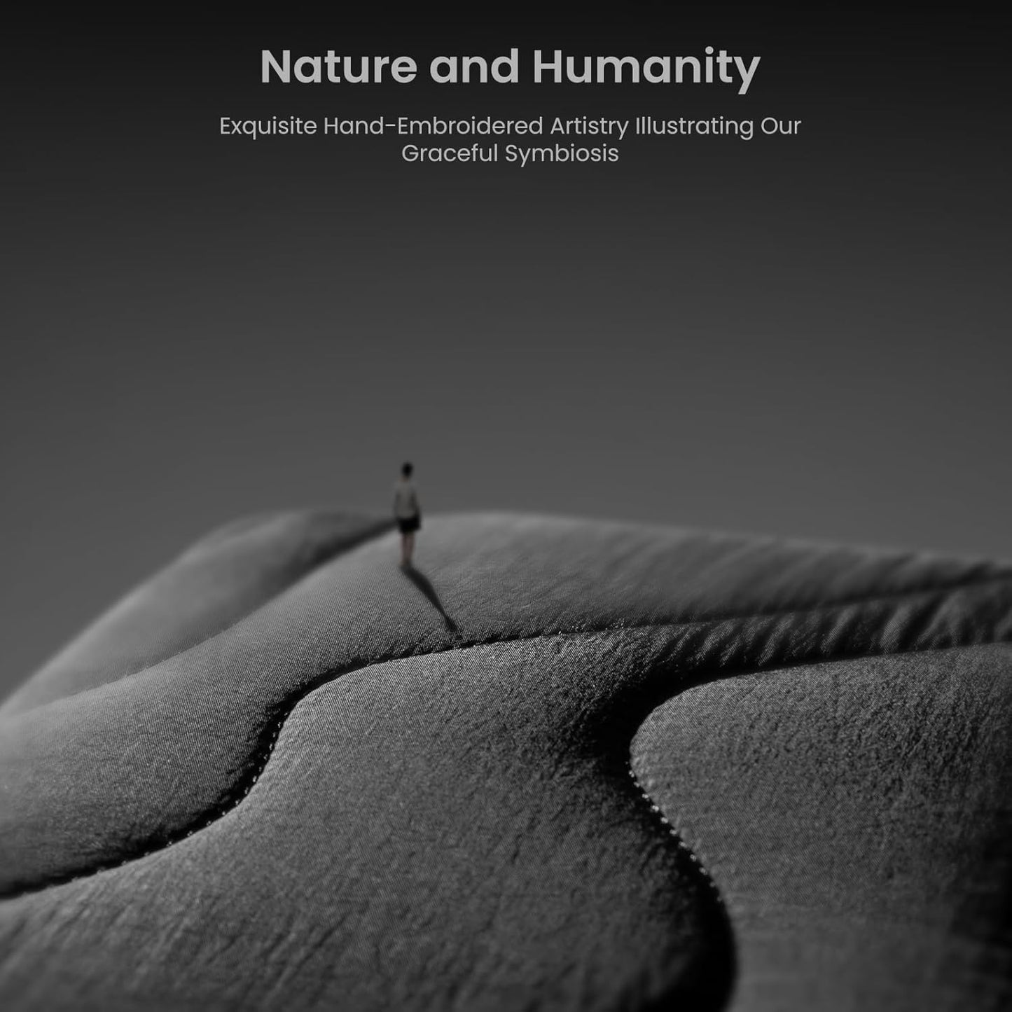 tomtoc 360 Protective Puffy Tablet Sleeve for iPad Pro 11-inch (M4/(4th/3rd/2nd/1st Gen), iPad Air 11-inch (M3) 2025/(M2) 2024 with Magic Keyboard/Smart Keyboard, Quilted Soft Puffer iPad Case