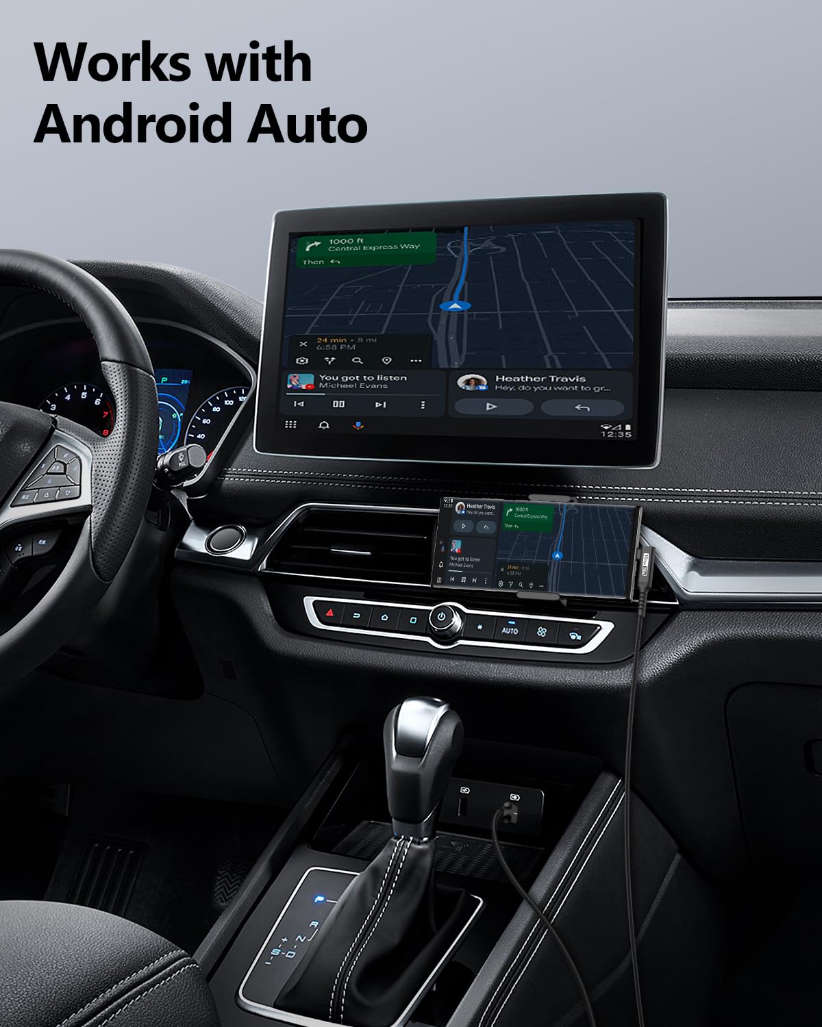 SUNGUY USB C Cable Right Angle 0.8FT, 10Gbps USB 3.1 Gen 2 to USB C Data Cable Compatible with iPhone 16/15 Series, Android Auto, Samsung Galaxy S24/S23, SSD, Huawei P30/P20, i-Pad Pro-Black