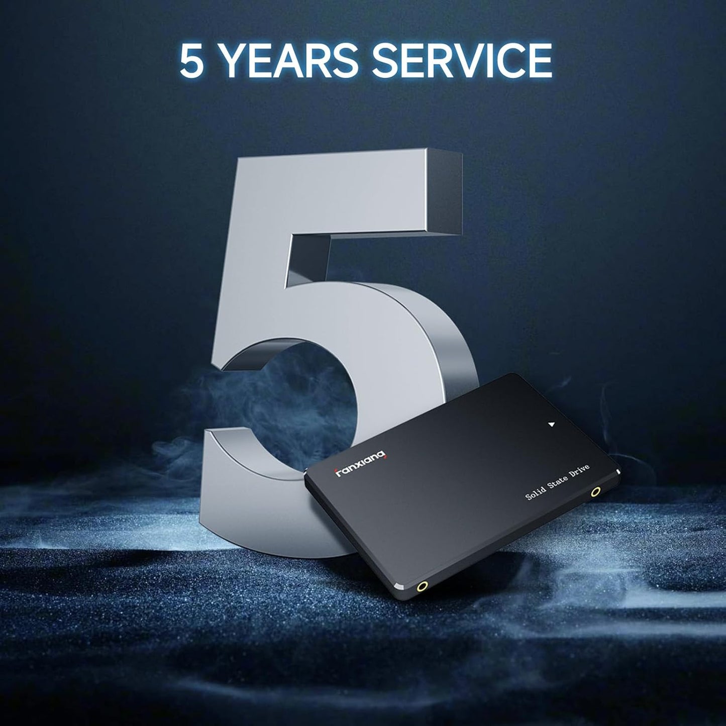 S101 250GB SSD SATA III 6Gb/s 2.5" Internal Solid State Drive, Read Speed up to 550MB/sec, Compatible with Laptop and PC Desktops(Black)