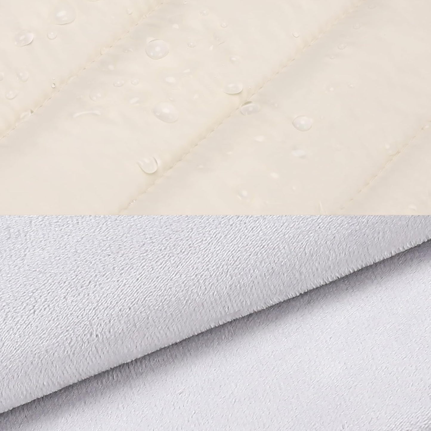 MOSISO 13.3 inch Laptop Case, 13-13.3 inch Puffy Laptop Sleeve Compatible with MacBook Air 13 13.6 M4 M3 M2 M1/Pro 13/Pro 14, HP Dell ASUS Lenovo,Polyester Horizontal Bag with Small Case, Sand