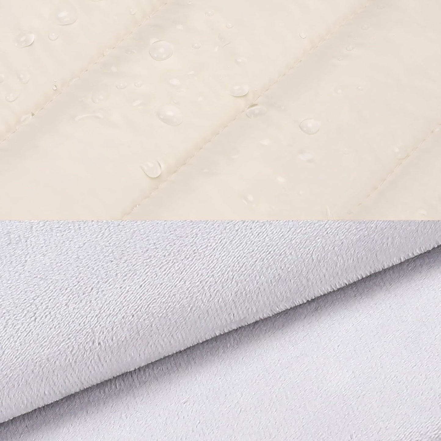 MOSISO 15-15.6 inch Laptop Case, 16 inch Puffy Laptop Sleeve Compatible with MacBook Pro 16, HP Dell ASUS Acer Toshiba Lenovo Notebook Computer, Polyester Horizontal Bag with Small Case, Sand