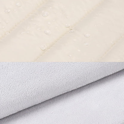 MOSISO 15-15.6 inch Laptop Case, 16 inch Puffy Laptop Sleeve Compatible with MacBook Pro 16, HP Dell ASUS Acer Toshiba Lenovo Notebook Computer, Polyester Horizontal Bag with Small Case, Sand