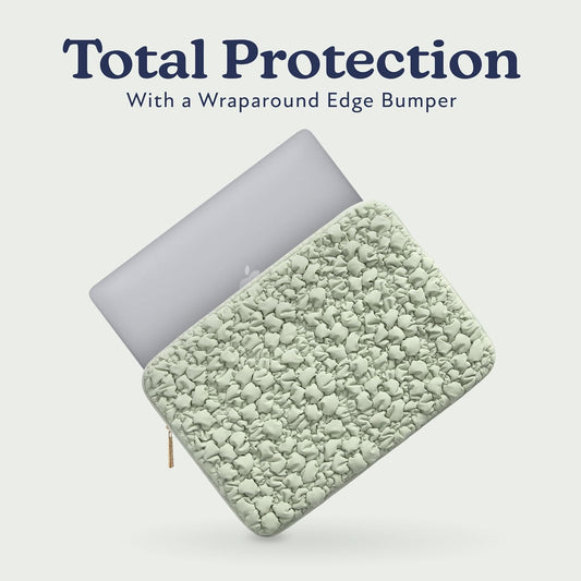 Vandel Puffy Laptop Sleeve Case, 13-14 inch Laptop Sleeve Bag Case 13.3 Inch, Compatible with Mac Air 13, MacBook Pro 13 in, MacBook 14 in, iPad Pro 12.9, HP Dell ASUS