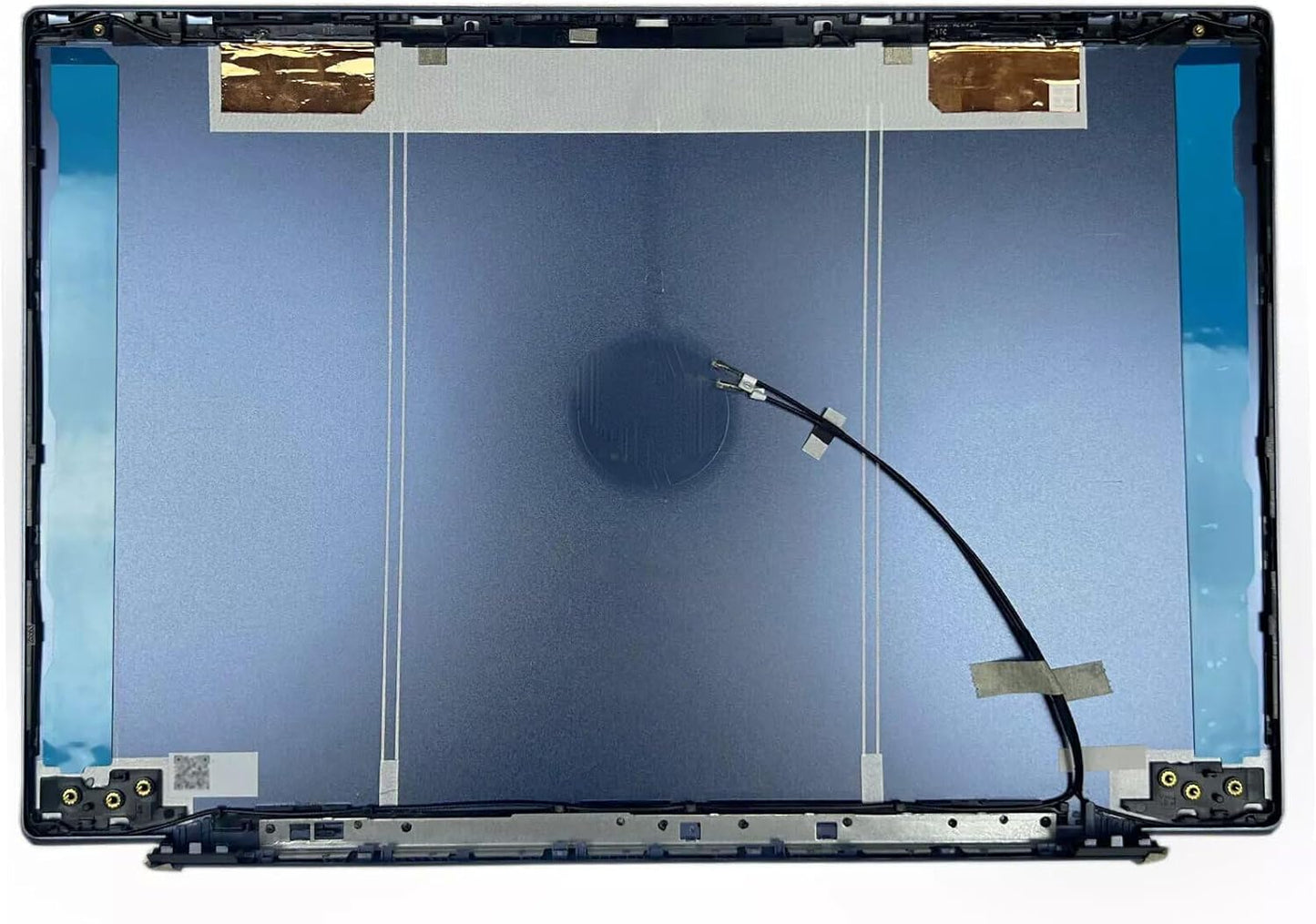 New Replacement Laptop LCD Cover Back Rear Top Lid/LCD Back Cover with Hinges for HP 15CS 15-CS 15-CW 15T-CS 15Z-CW Series L51799-001 Fog Blue (A for HP 15-CS 15-CW)