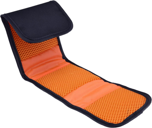 3 Pocket Camera Lens Filter Carry Case Bag Pouch for Filters 25 mm to 77 mm