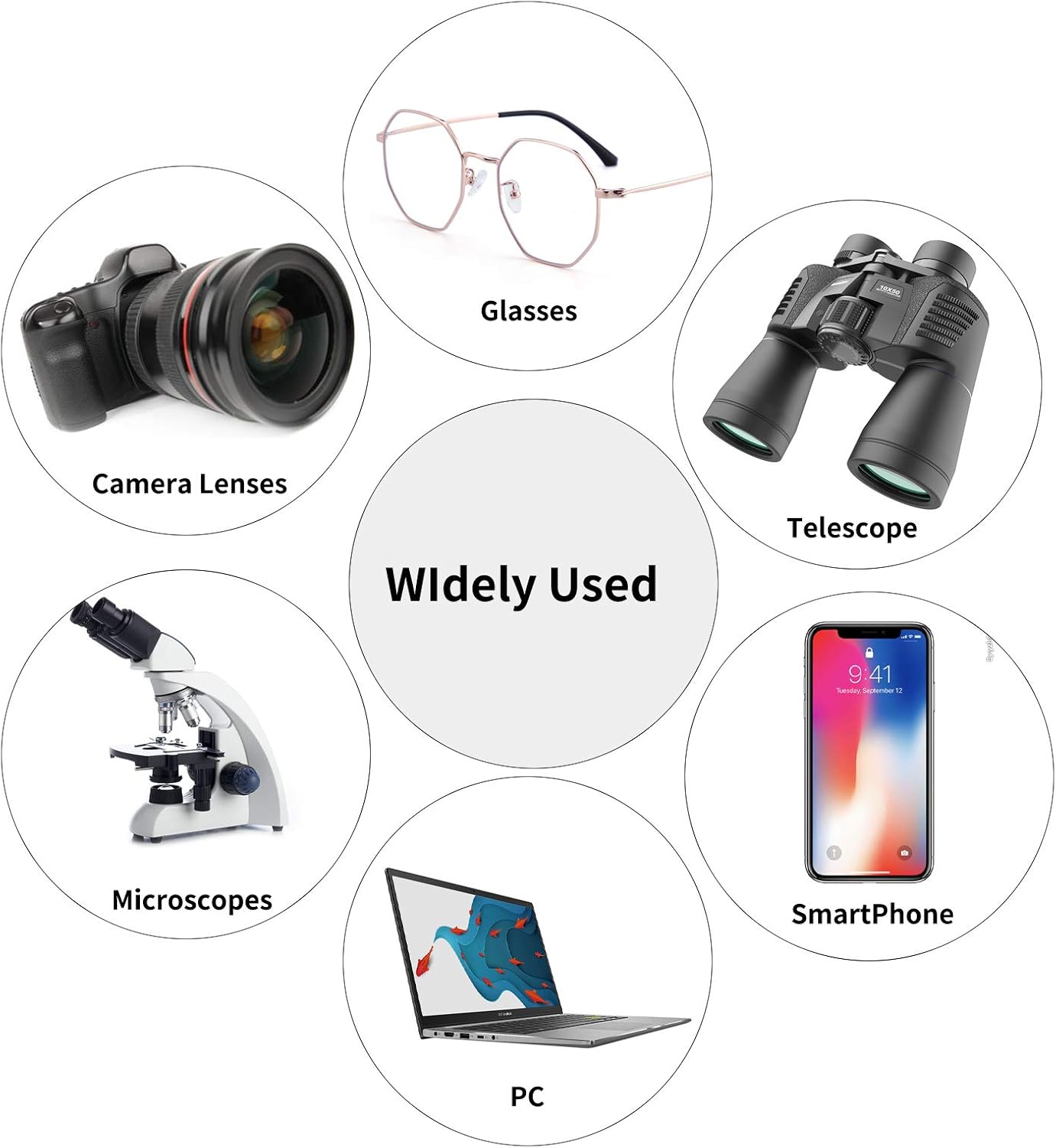 Professional DSLR Camera Cleaning Kit with APS-C Cleaning Swabs, Microfiber Cloths, Camera Cleaning Pen, for Camera Lens, Optical Lens and Digital SLR Cameras.