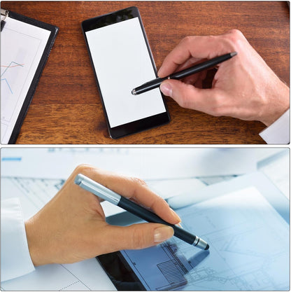 MECCANIXITY 12pcs 7mm Stylus Pen Fine Tips Conductive Fiber Capacitive Touch Screen Pens Tip Universal Replacement