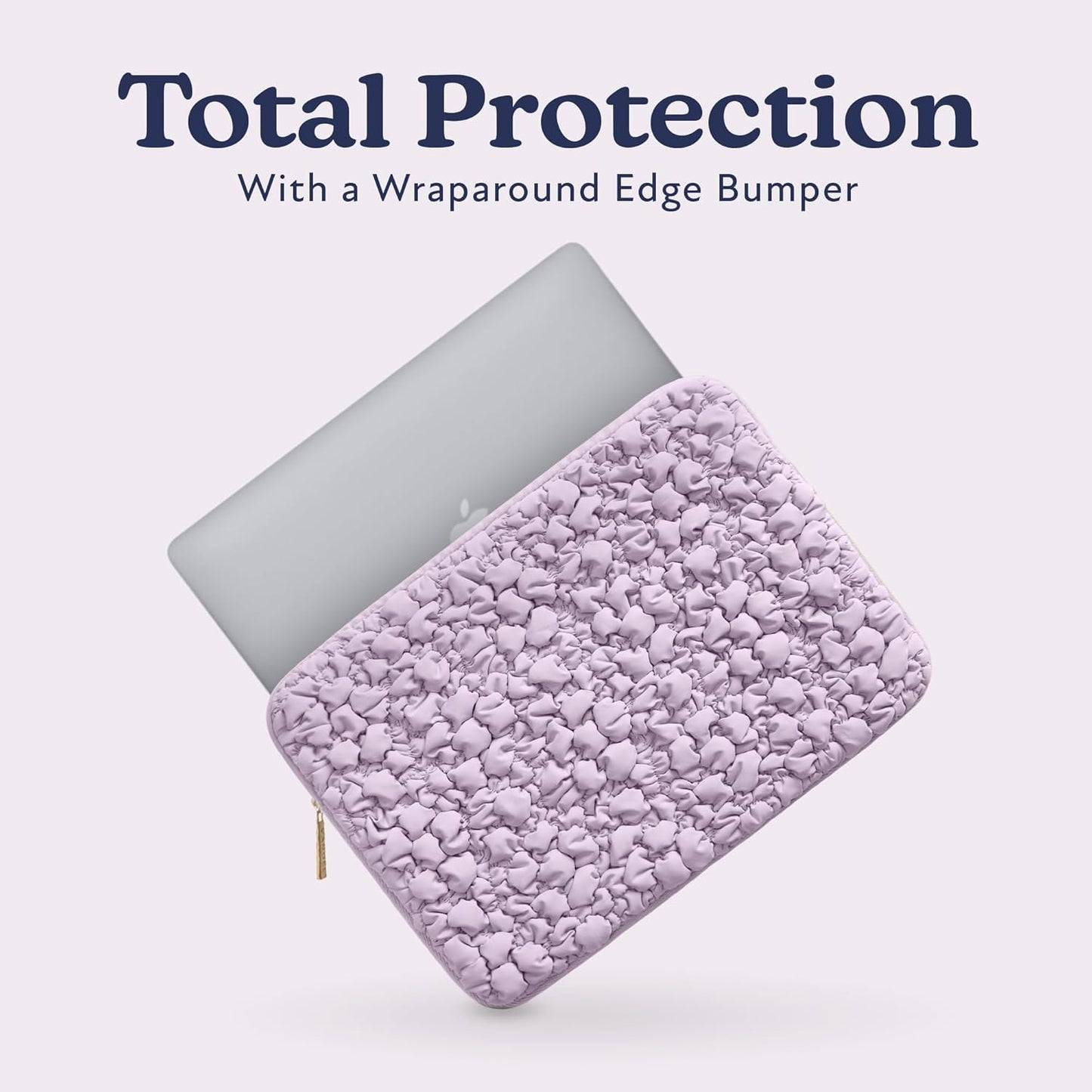 Vandel Puffy Laptop Sleeve Case, 13-14 inch Laptop Sleeve Bag Case 13.3 Inch, Compatible with Mac Air 13, MacBook Pro 13 in, MacBook 14 in, iPad Pro 12.9, HP Dell ASUS