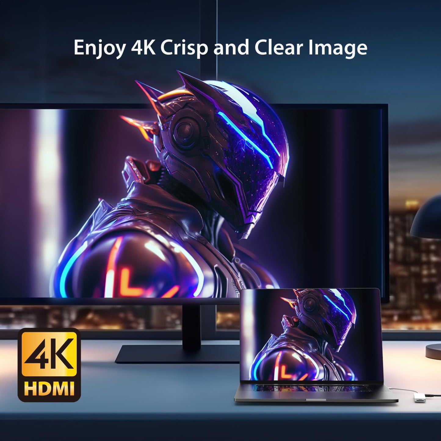 j5create USB-C Multi-Port Hub with Power Delivery with 4K HDMI/2 USB-A 5Gbps/PD 100W Charging SD&Micro SD/3.5mm Audio | for MacBook Pro&Air/iPad Pro/iMac/Surface/XPS/Thinkpad/Galaxy/and More(JCD373EW)