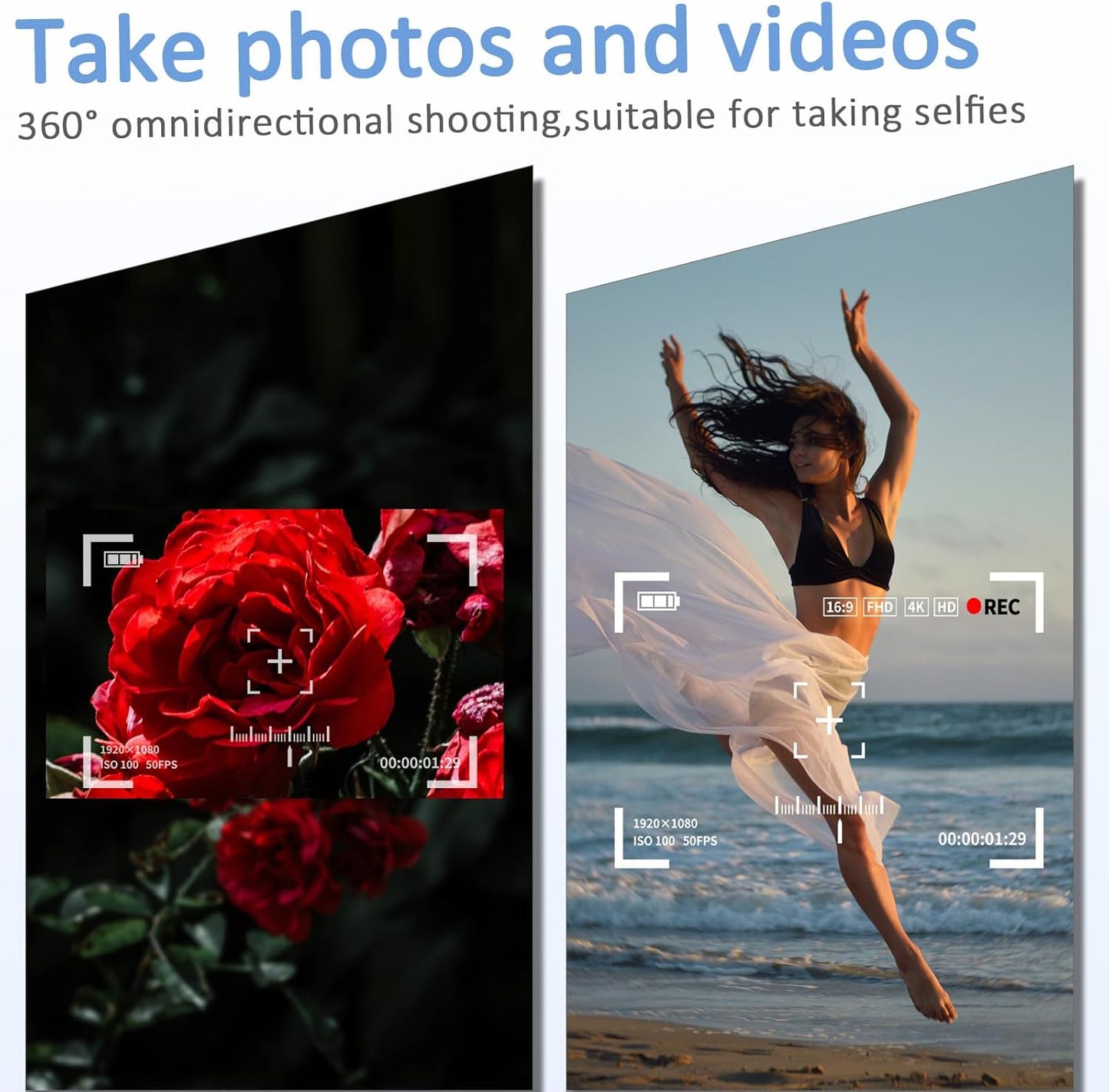 AODELAN Wireless Camera Remote Control,Shutter Release Compatible with Sony ZV-E10, FX3,A1,a6100, a6400, a6600, a7C, a7 III, a7R III, a7R IV, a9, DSC-RX0 II, DSC-RX100 VII, ZV-1; Replace Sony RMT-P1BT