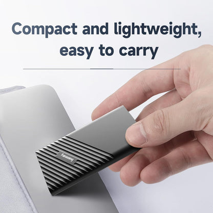 fanxiang 4TB External SSD Portable, Up to 2000MB/s, USB C External Solid State Drive External Hard Drive, USB 3.2 Gen2*2 Type-C SSD for iPhone 15/Pro/PC/Laptops/Creators/Gaming