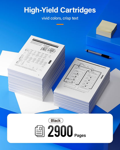 148A Black Toner Cartridge with chip 2-Pack High Yield Replacement for HP 148A W1480A 148X W1480X Compatible with HP LaserJet Pro MFP 4101dw 4101fdn 4101fdw 4001dn 4001dw 4001n Printer Ink 4001 4101 e