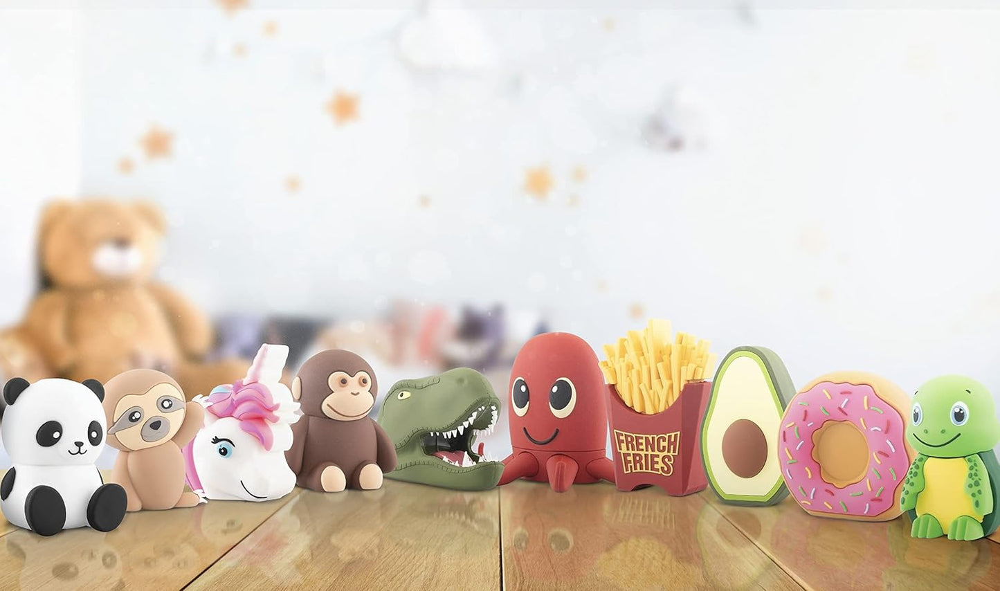 Sloth Bluetooth Wireless Speaker - Bluetooth Speaker for Kids - Portable Bluetooth Speaker in Many Fun Designs - Compatible with iPhone and Android Devices