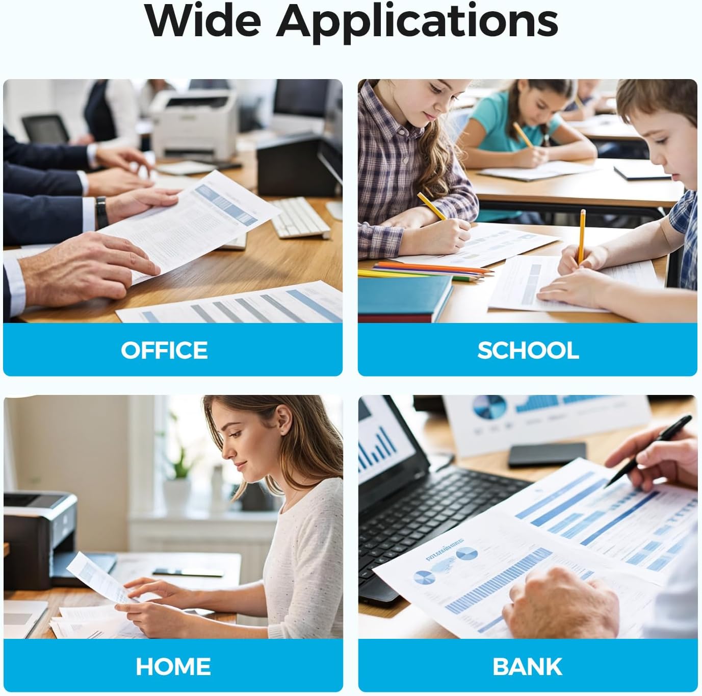 206X Toner Cartridges High Yield with Chip Replacement for HP 206X 206A Toner Compatible with Color LaserJet Pro M255dw M255nw MFP M282nw M283cdw M283fdn M283fdw Printer W2110X W2110A (4 Pack-B/C/Y/M)