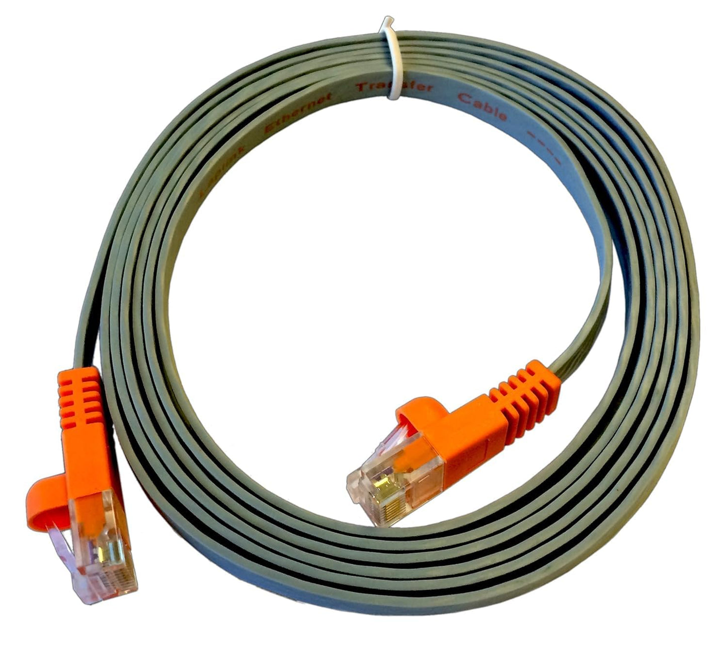 LAPLINK Easy Transfer Cable, Includes PCmover Express Data Transfer Software and High Speed Ethernet Cable, Single Use License, Only Transfers Files and Settings. Compatible with Windows 11