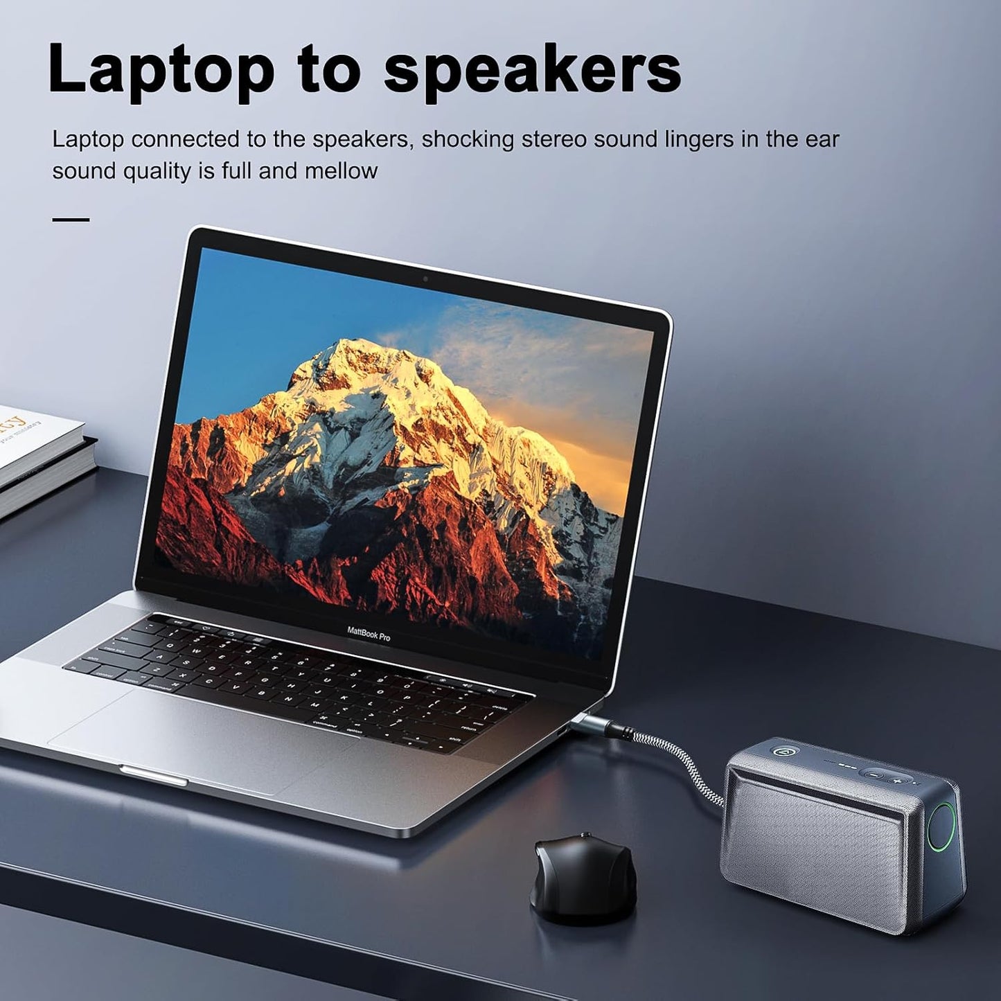 Kumiho Braided USB C to Optical Audio Cable 3Ft USB C to Toslink Optical Cable with Gold-Plated Connector for TV/Soundbar, Sony PS5,Speakers & Home Theater Systems