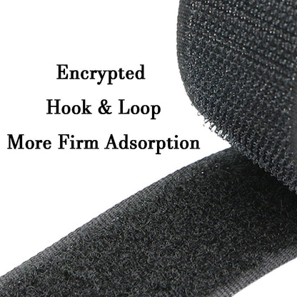 32 pcs 1-inch-wide Hook and Loop Cable Straps, 8"-12"-18"-24"-36" Adjustable Fastening Straps, Fixing and Organizing Cable Ties Set, Multi-Purpose Nylon Cinch Strap, Heavy-Duty Storage Straps