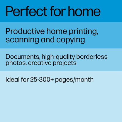 HP ENVY Inspire 7955e Wireless Color Inkjet Printer, Print, scan, copy, Easy setup, Mobile printing, Best-for home, 3 month Instant Ink trial included, White