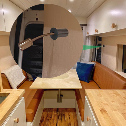 2pc Starlink Cable Grommet 1" Silicone Waterproof Wall Hole Pass Through Split Cable Bushings for TV Wire Ethernet Cord, Starlink Cable Routing Kit Accessories, 52.5mm/2.07" Ht, Grey